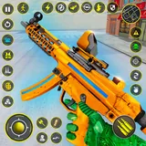 Robot Shooting Game icon