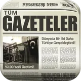 Tüm Gazeteler Akıllı Tarayıcı icon