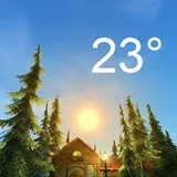 Animated 3D Weather icon