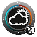 Weather Clock icon