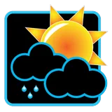 Weather Rise Clock icon