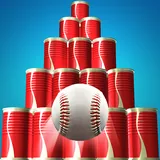 Hit _ Knock down icon