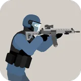 Flat Zombies Cleanup Defense icon