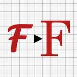 Font Manager PRO (Wear OS) icon