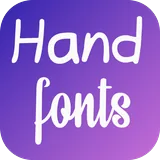 Hand Fonts icon