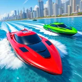 Speed Boat Racing: Boat games icon