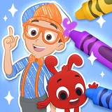 Coloring with Blippi & Friends icon
