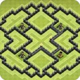 CoC Maps icon
