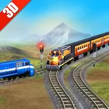 Train Racing 3D icon