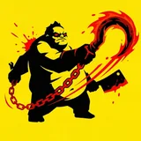 Butcher hero: hook'n'chew RPG icon