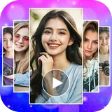 Photo video maker icon