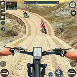 Cycle Stunt Racing Impossible Tracks icon