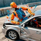 Crash X: Car Games Mobile icon