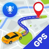 GPS Voice Navigation: GPS Maps icon