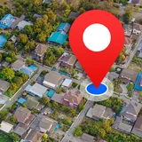 GPS Satellite Map icon