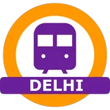 Delhi Metro icon