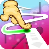 Follow The Line 2D Deluxe icon