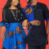 Couples Outfits Ankara Dresses icon