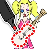 DrawHappyQueen icon