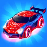 Merge Neon Car icon