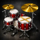 Drum Set - Drumming App icon