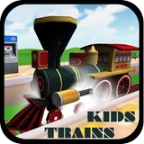 Kids Trains icon