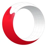 Opera beta icon