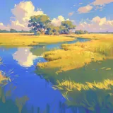 Oil Painting Wallpaper icon
