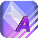 OQ animated text icon