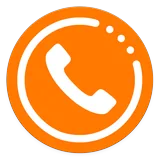 Orange Phone icon