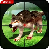 Hunting Wild Wolf Sniper Hunter icon