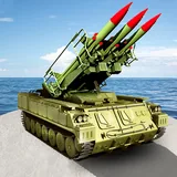 Missile Attack Combat icon