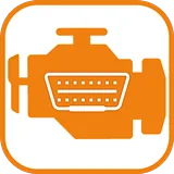 OBD connector icon