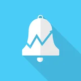 Stock Alerts BG(Alarm/Tracker) icon