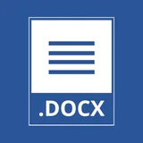 Word to PDF Converter icon