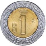 1 Peso icon