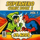 Comic Book Price Value Scanner icon