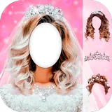 Wedding Hairstyles Photo Editor 2023 icon