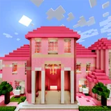 Map Pink Princess House for MCPE icon
