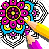 Mandala Color Game Antistress icon