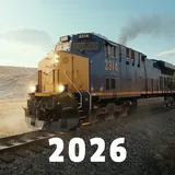Train Station 3: Rail Games 3D icon