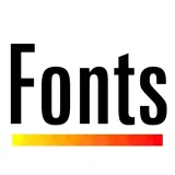 Fonts for Instagram icon