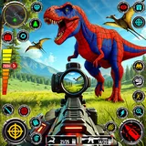 Wild Dinosaur Hunting Zoo Game icon