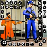 Police Break Jail Prison icon