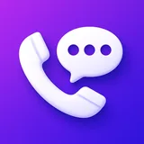 2nd Phone Number Calling, Text icon