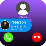 Caller ID Name Locator & Tracker, Spam blocking icon