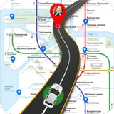 GPS Route Finder icon