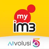 myIM3 icon