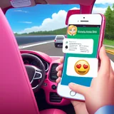 Text And Drive icon