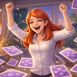 Wordington Solitaire icon